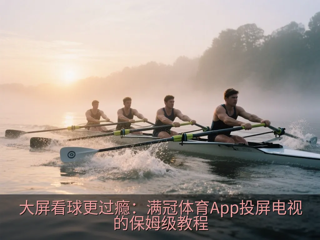 大屏看球更过瘾：满冠体育App投屏电视的保姆级教程